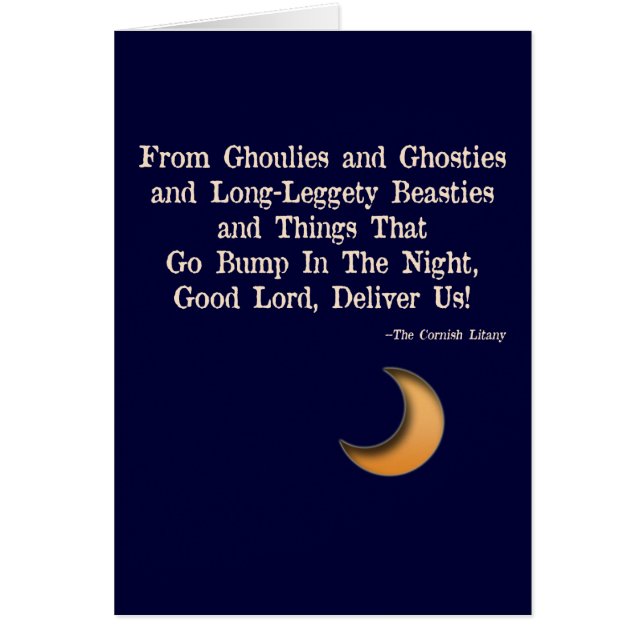 Cartão Longas Beasties Leggety (Frente)