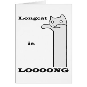 Cartão Longcat é longo