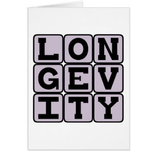 Cartão Longevidade, Vida Longa