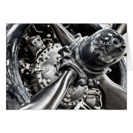 Cartão Look inside a Propeller