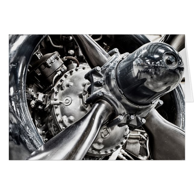 Cartão Look inside a Propeller (Frente Horizontal)