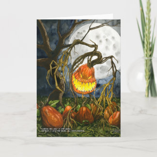 Cartão Looking for Linus Greeting Card