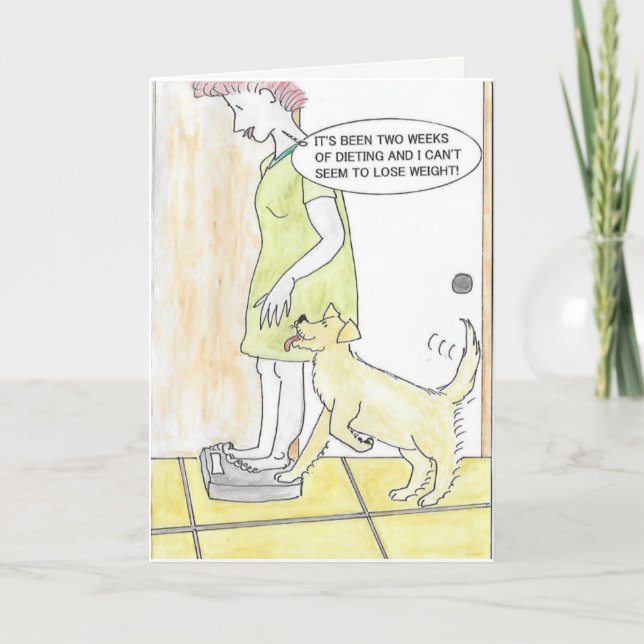 Cartão Looking Good Birthday Card (Frente)