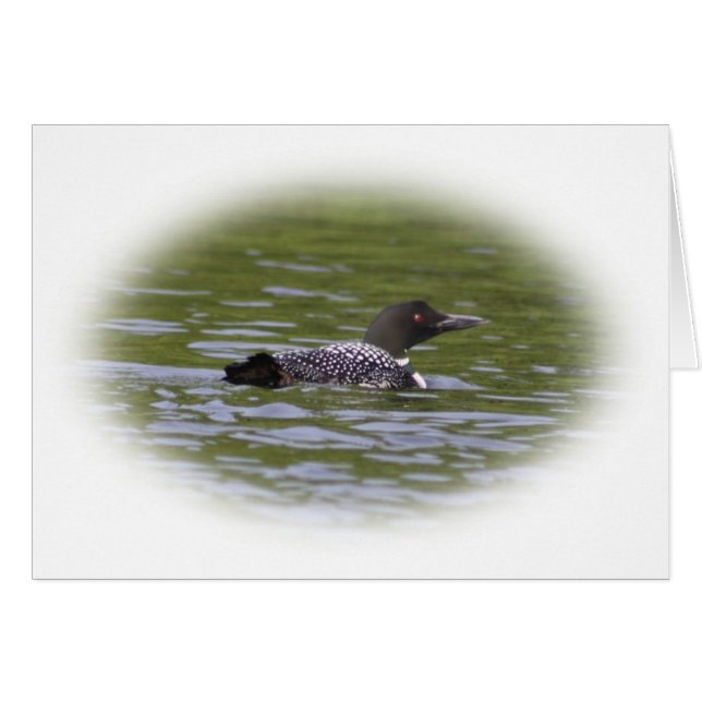 Cartão Loon (Frente Horizontal)