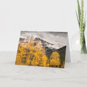 Cartão Loop alpino Silverton, Colorado