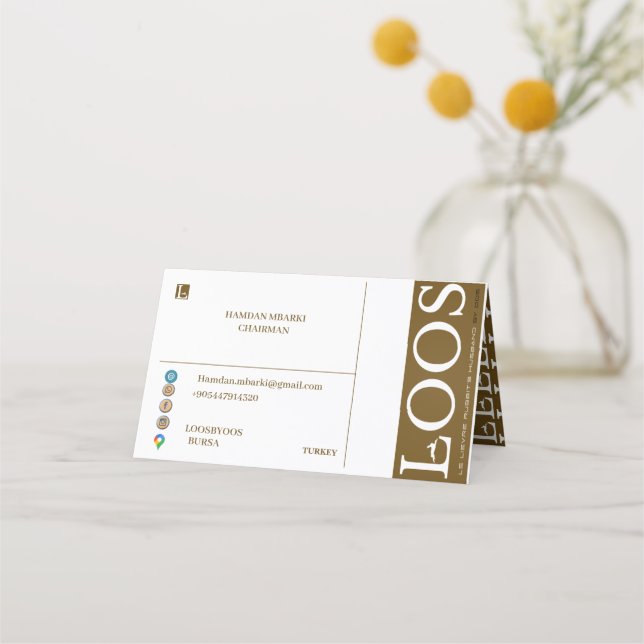 CARTÃO LOOS LOYALTY (Verso)