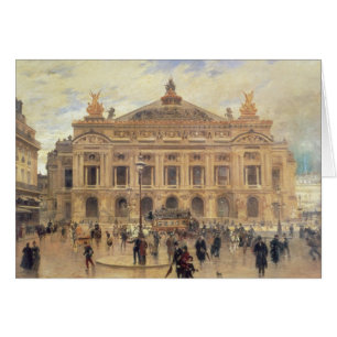 Cartão L'Opera, Paris