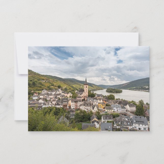 Cartão Lorch am Rhein (Frente)