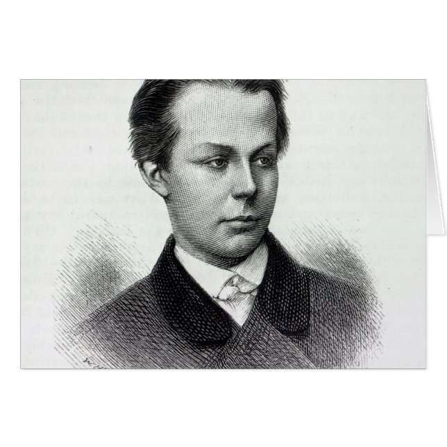 Cartão Lord Francis Douglas (Frente Horizontal)