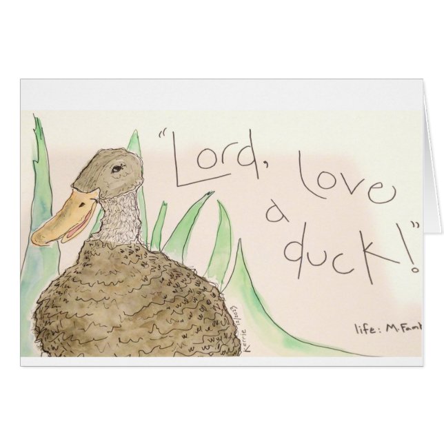 Cartão Lord Love (Frente Horizontal)