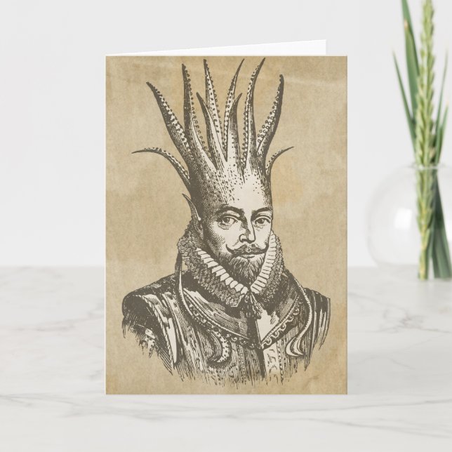 Cartão "Lord of the Deep" (Frente)