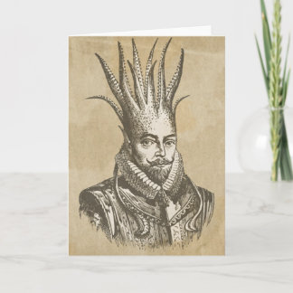 Cartão "Lord of the Deep"