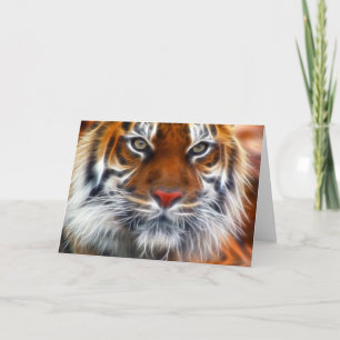 Cartão Lord of the Indian Jungles, The Royal Bengal Tiger