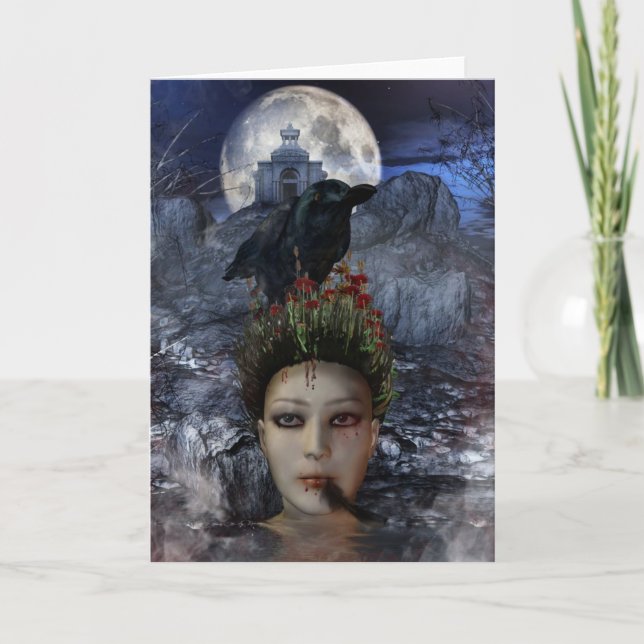 Cartão Lorelai (Frente)