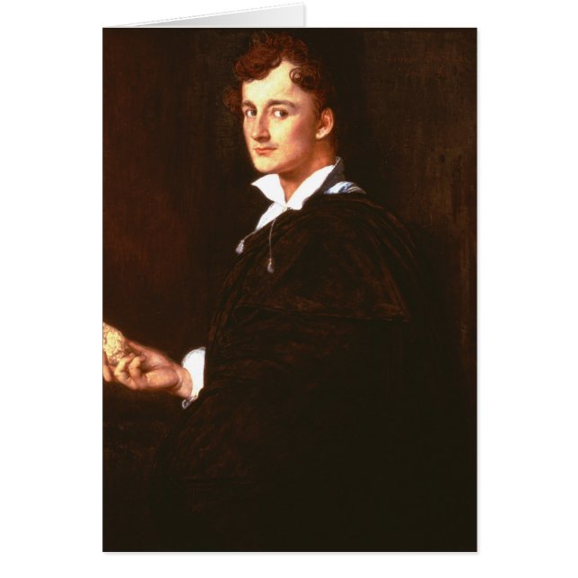 Cartão Lorenzo Bartolini, 1806 (Frente)