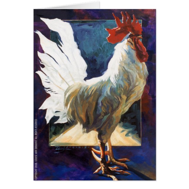 Cartão Lorenzo no roxo (Frente)