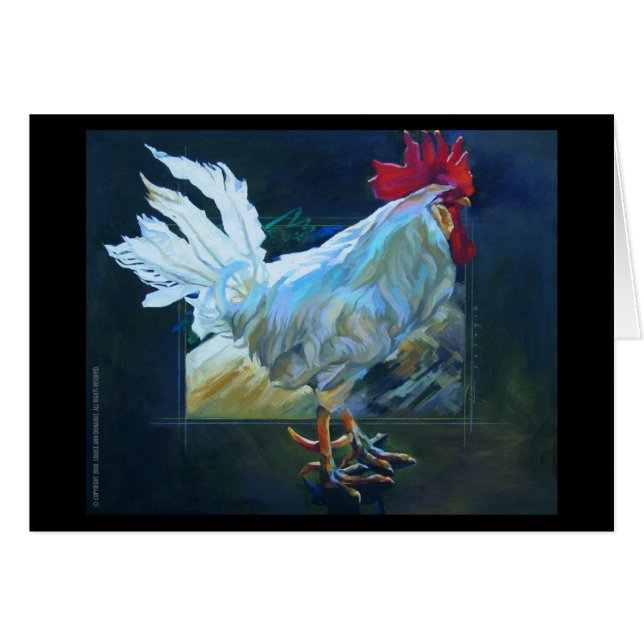 Cartão Lorenzo no verde (Frente Horizontal)