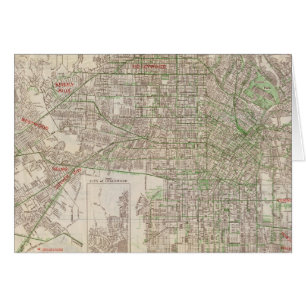 Cartão Los Angeles, Califórnia 2