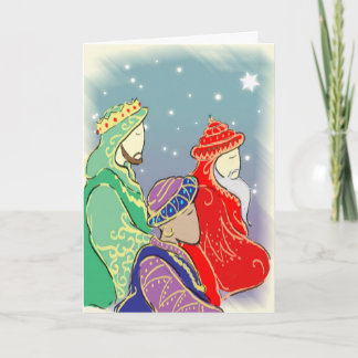 Cartão Los Tres Reyes