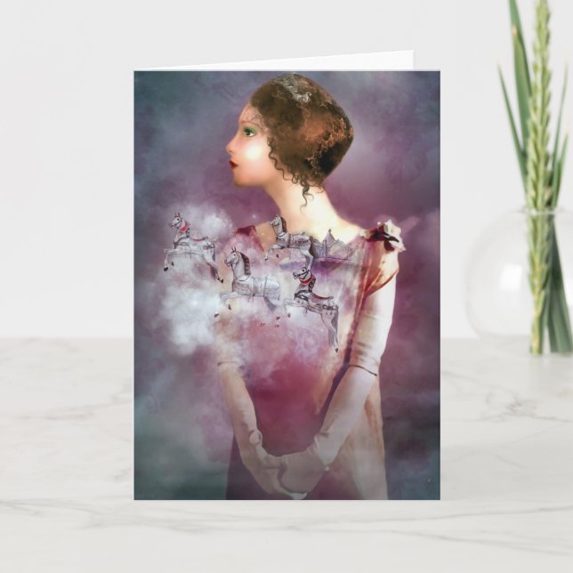 Cartão Losgelassen (Frente)