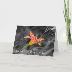 Cartão Losing Your Mother Sympathy Card
