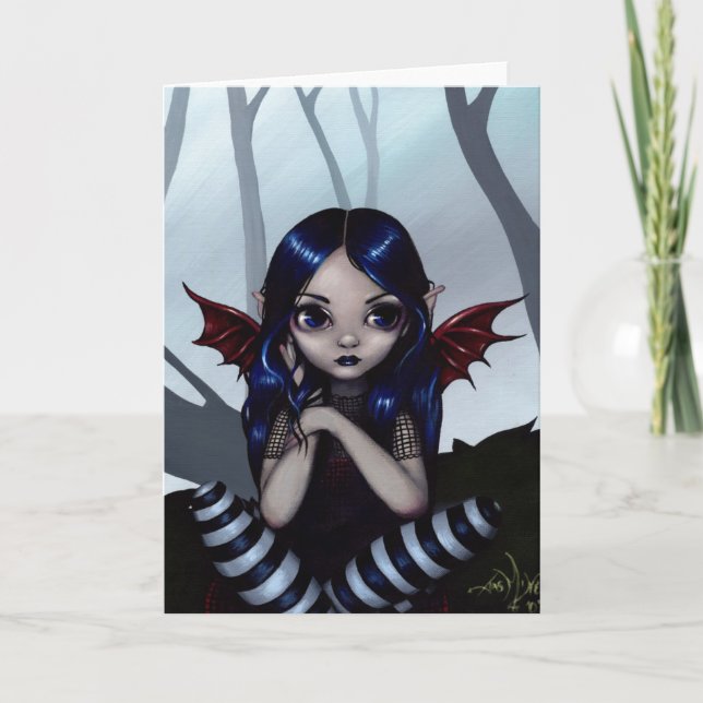 Cartão "Lost....but Not Worried" Greeting Card (Frente)