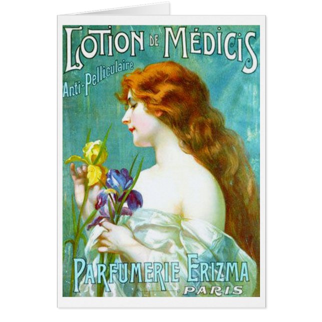 Cartão Lotion de Medicis Anti-Pelliculaire (Frente)