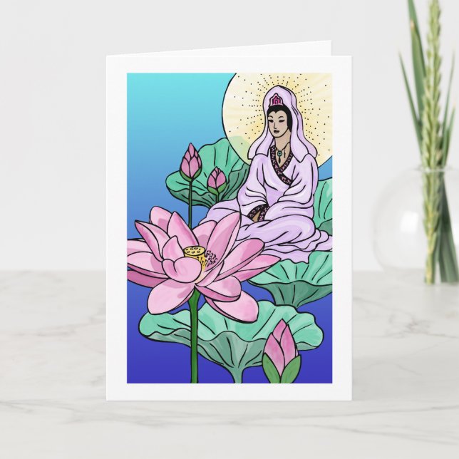 Cartão Lotus (Frente)