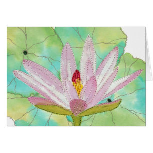 Cartão lótus