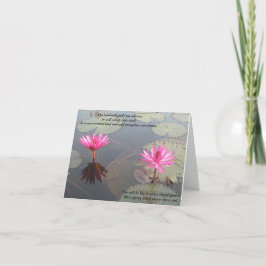 Cartão Lotus Garden Note Cards