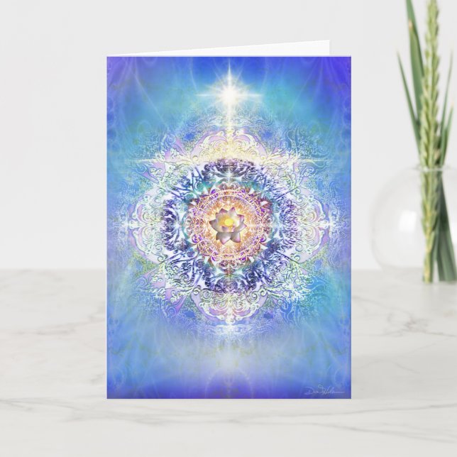 Cartão Lotus interno (Frente)