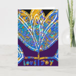 Cartão LOTUS - Love and Joy<br><div class="desc">LOTUS - Love and Joy

Size: Greeting Card
Birthdays or holidays,  good days or hard days,  Zazzle’s customized greeting cards are the perfect way to convey your wishes on any occasion. Add a photo or pick a design and brighten someone’s day with a simple “hi”!</div>