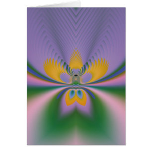 Cartão Lotus Roxo