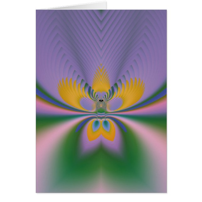 Cartão Lotus Roxo (Frente)