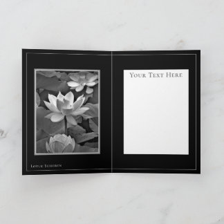 Cartão Lotus "Suihiren"