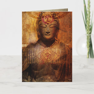 Cartão Lotus Sutra Greeting Card