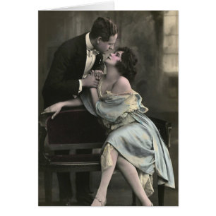 Cartão Louca no amor