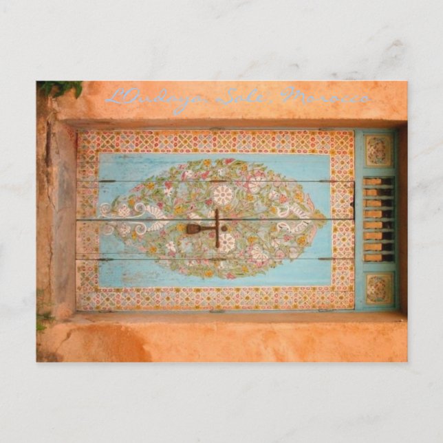 Cartão L'Oudaya (Frente)