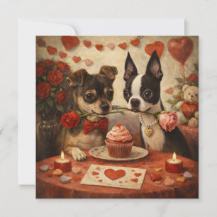 Cartão Louie & Luna Desejam um Feliz Dia dos Namorados 4