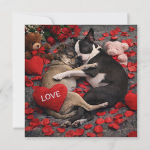 Cartão Louie & Luna Desejam um Feliz Dia dos Namorados 6