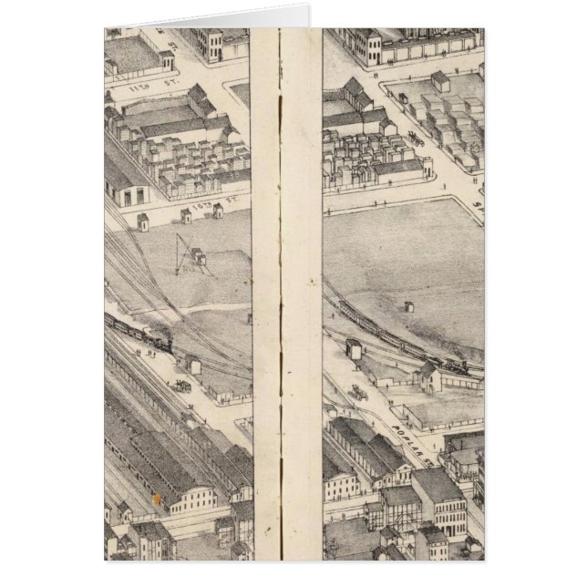 Cartão Louis, Missouri (Frente)