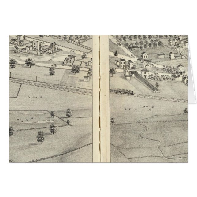 Cartão Louis, Missouri 10 (Frente Horizontal)