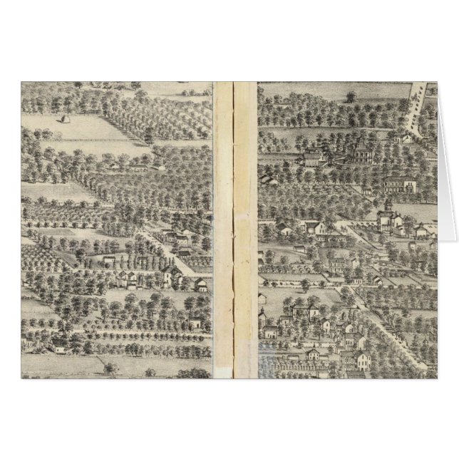 Cartão Louis, Missouri 11 (Frente Horizontal)