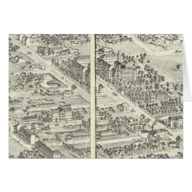 Cartão Louis, Missouri 14 (Frente Horizontal)