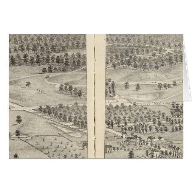 Cartão Louis, Missouri 22 (Frente Horizontal)