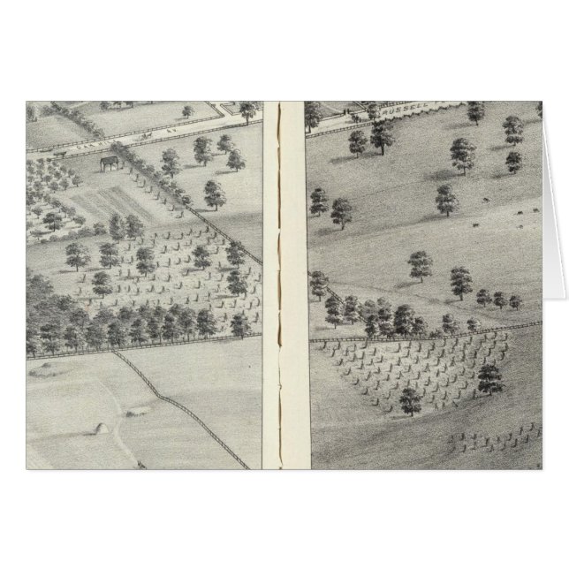 Cartão Louis, Missouri 24 (Frente Horizontal)