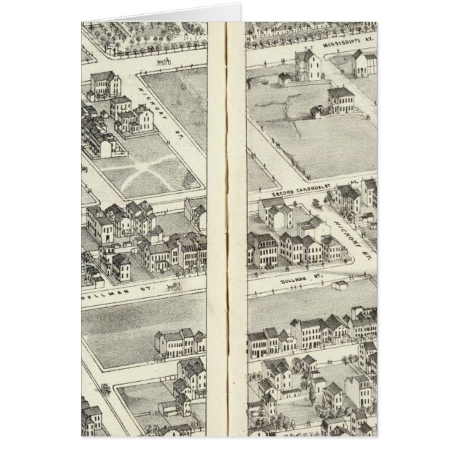 Cartão Louis, Missouri 4 (Frente)