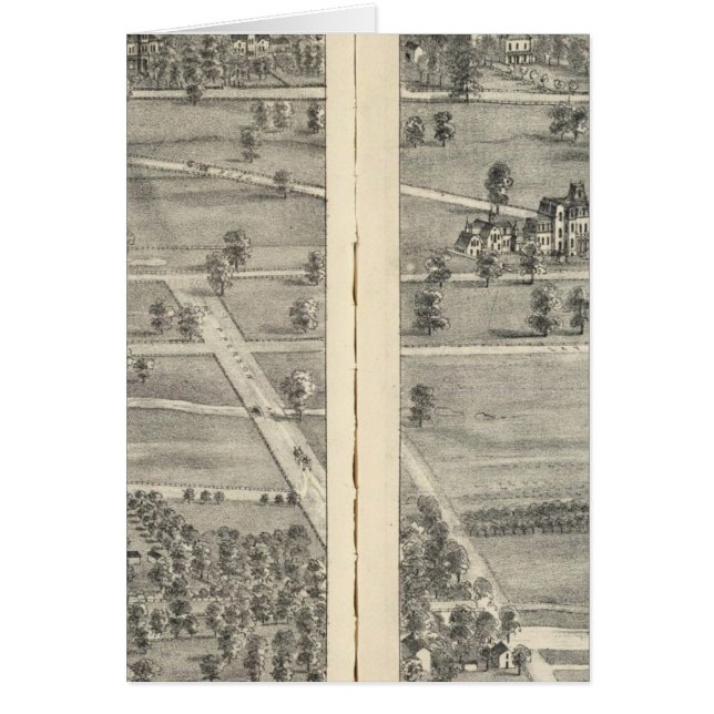 Cartão Louis, Missouri 5 (Frente)