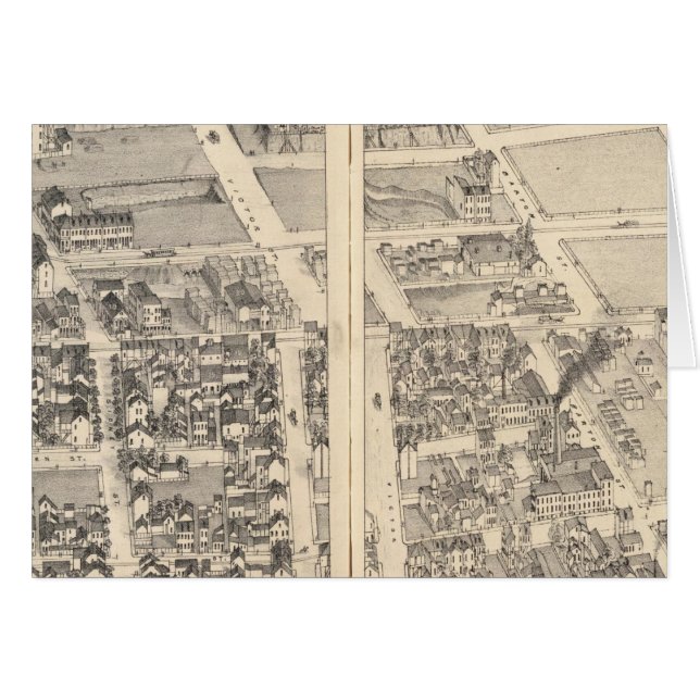 Cartão Louis, Missouri 5 (Frente Horizontal)