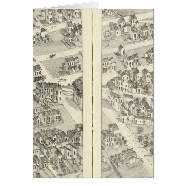 Cartão Louis, Missouri 8 (Frente)